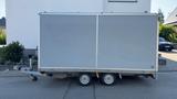 Saris Kofferanhänger C2700, High-End Werkstatt-Ausbau - Saris Pkw-Anhänger