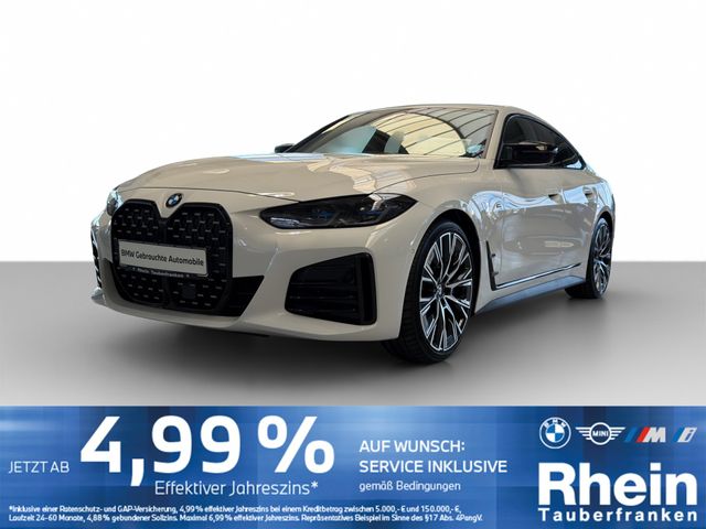 BMW M440i xDrive Gran Coupé AHK*HUD*Laser*Standheiz.