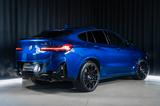 BMW X4 M Comp/ACC/HUD/H&K/Vent Sitze/Laser/Pano/DAP - : Blau, Schiebedach