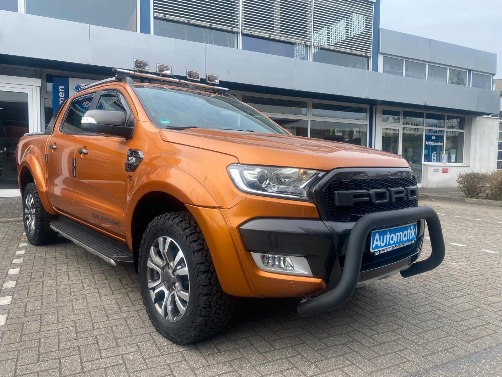 Ford Ranger Wildtrak Doppelkabine 4x4