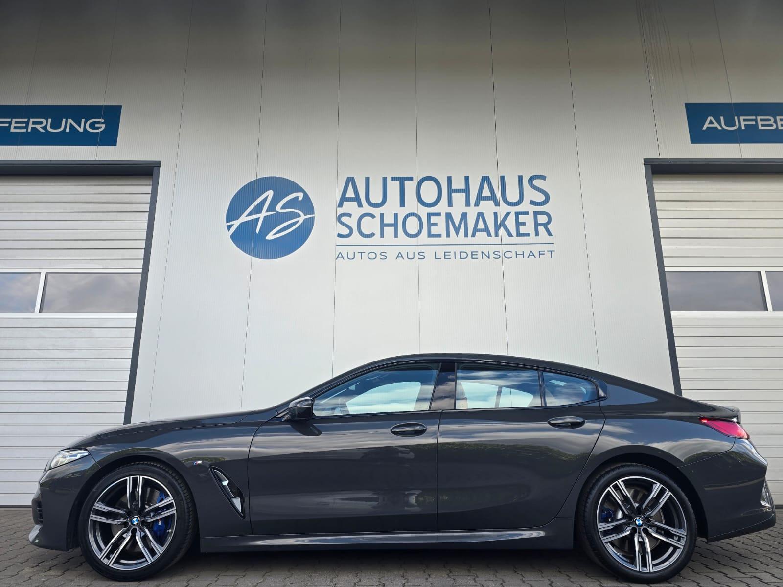 BMW 840i Gran Coupe M-Sport*Merino*DEUTSCH*FACELIFT*