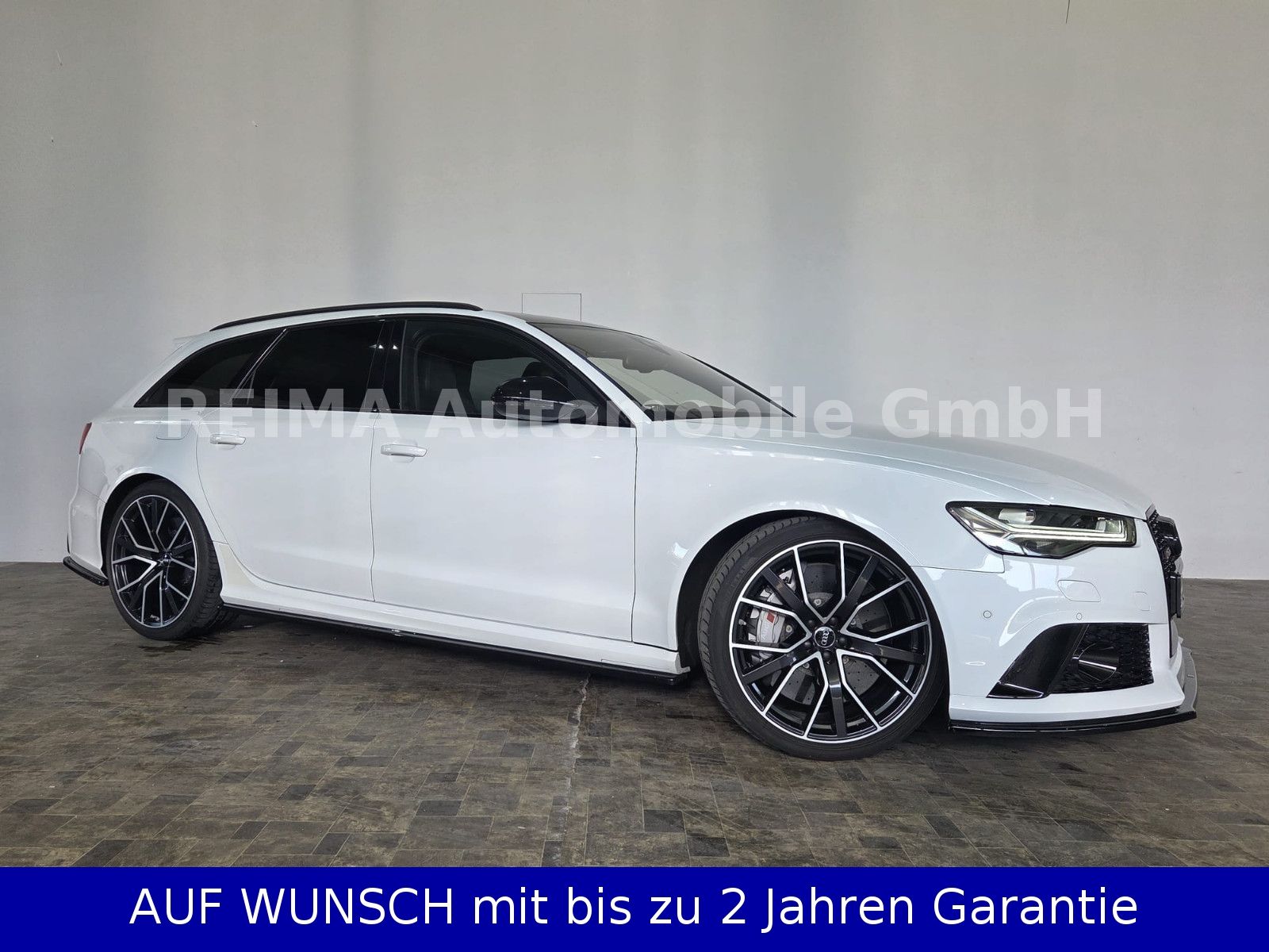 Fahrzeugabbildung Audi RS 6 Avant 4.0 TFSI quattro performance, Keramik