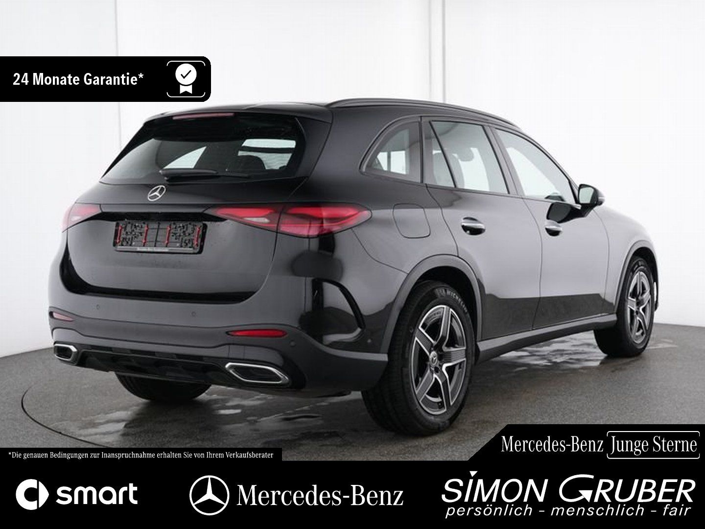 Fahrzeugabbildung Mercedes-Benz GLC 450 d 4M AMG Airmatic Pano Sitzklima HUD AHK