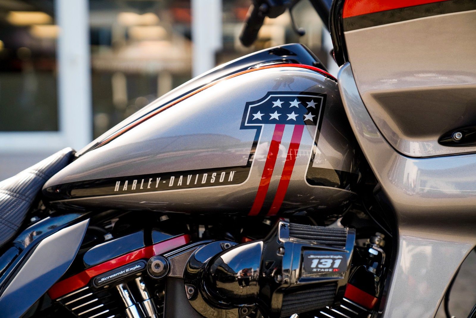 Fahrzeugabbildung Harley-Davidson CVO ROAD GLIDE FLTRXSE - 131cui-Kodlin Fat Tire