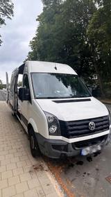 Volkswagen crafter bau Jahr 2015 LkW - VW Crafter in Wuppertal