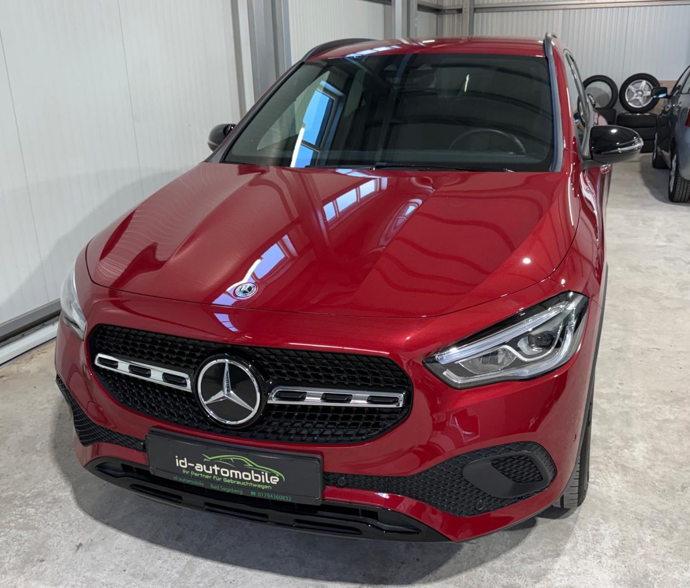 Mercedes-Benz GLA 250 e, KeylessGo, LED, Kamera, wenig KM
