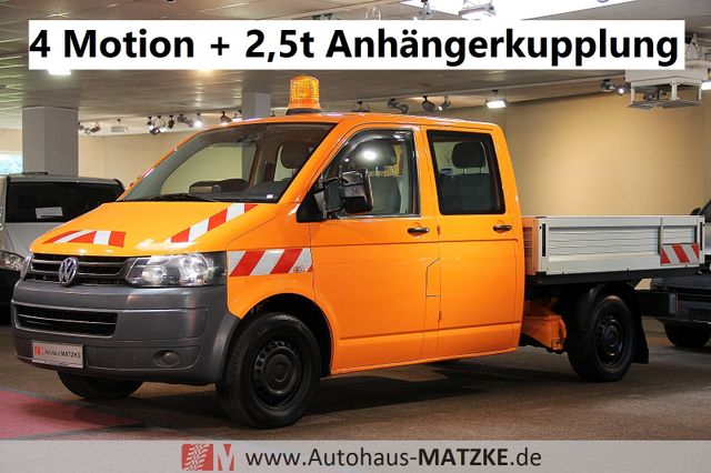 Volkswagen T5 Pritsche Doka 4Motion AHK