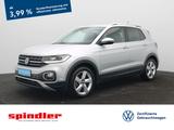 Volkswagen T-Cross Style 1.0TSI DSG / Standh, App, ACC, LED - silberne Volkswagen T-Cross