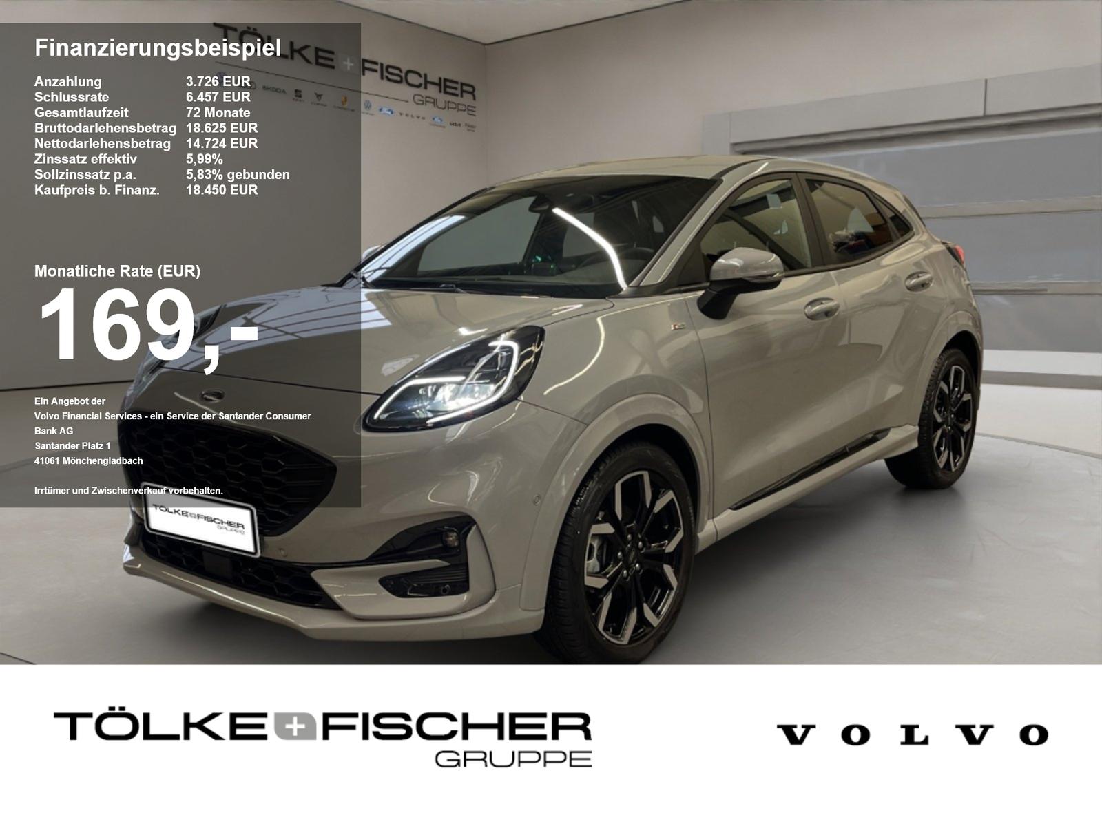 Ford Puma 1.0 EcoBoost ST-Line X ACC Kam. Navi LED LM
