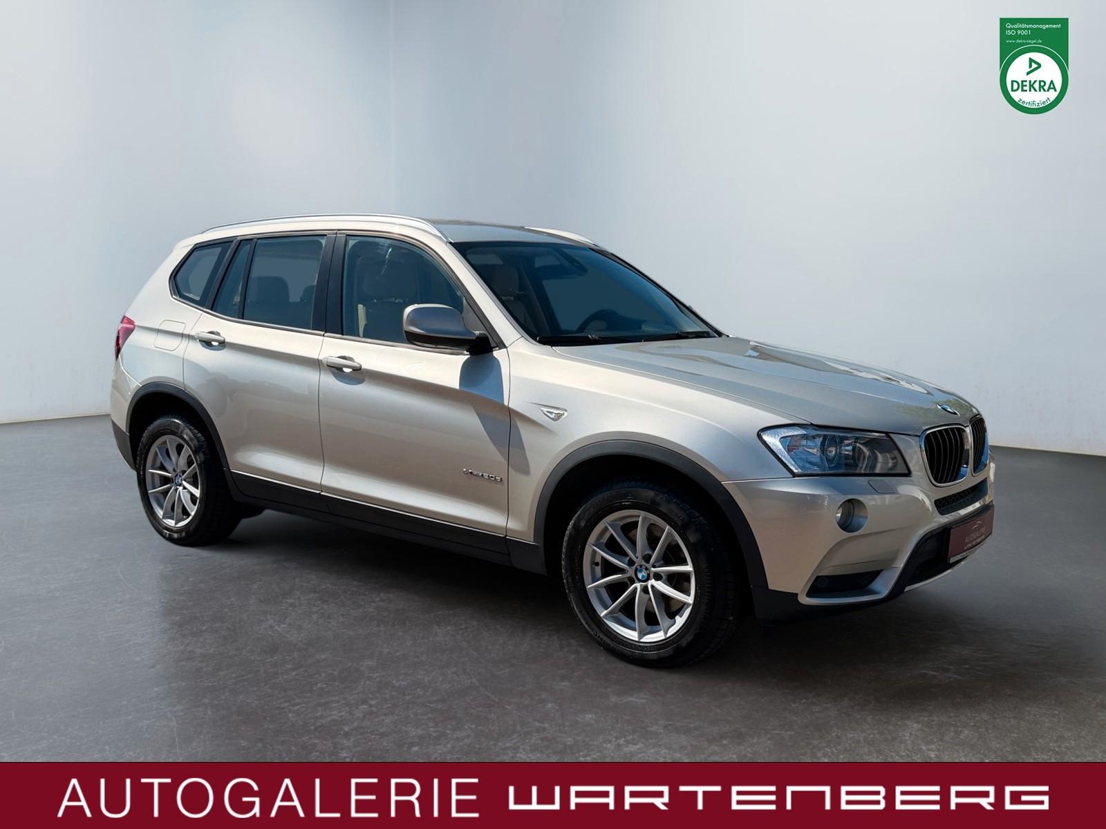 BMW X3 xDrive 20d//1.HAND//UNFALLFREI//AHK//CAM//