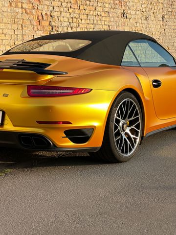 Porsche 991 TURBO S