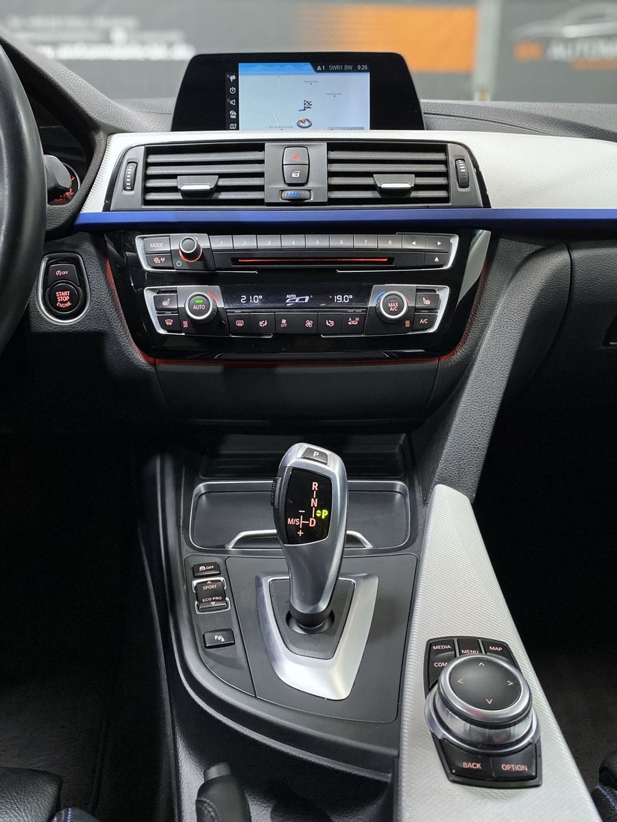 Fahrzeugabbildung BMW 318 d M Sport Shadow #LED#Leder#Tempomat#AHK#Nav