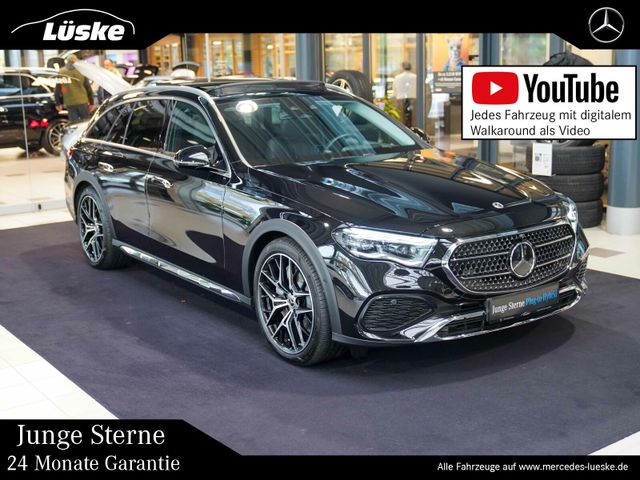 Mercedes-Benz E 300 de 4M All-Terrain AMG Räder Premium Panora