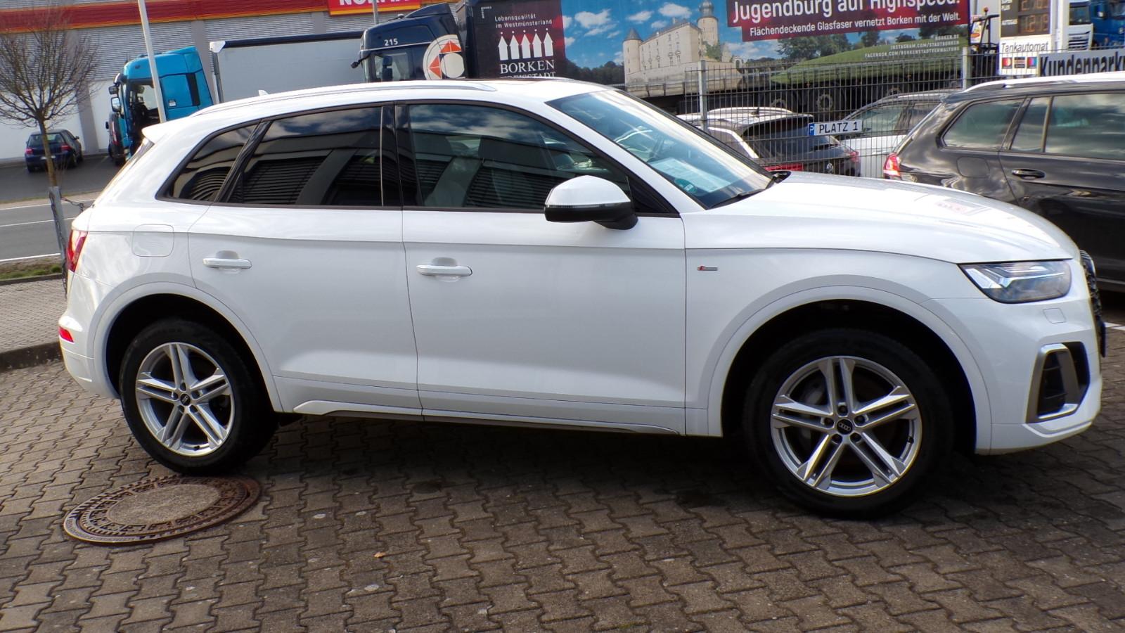 Audi Q5 50 TDI quattro S line