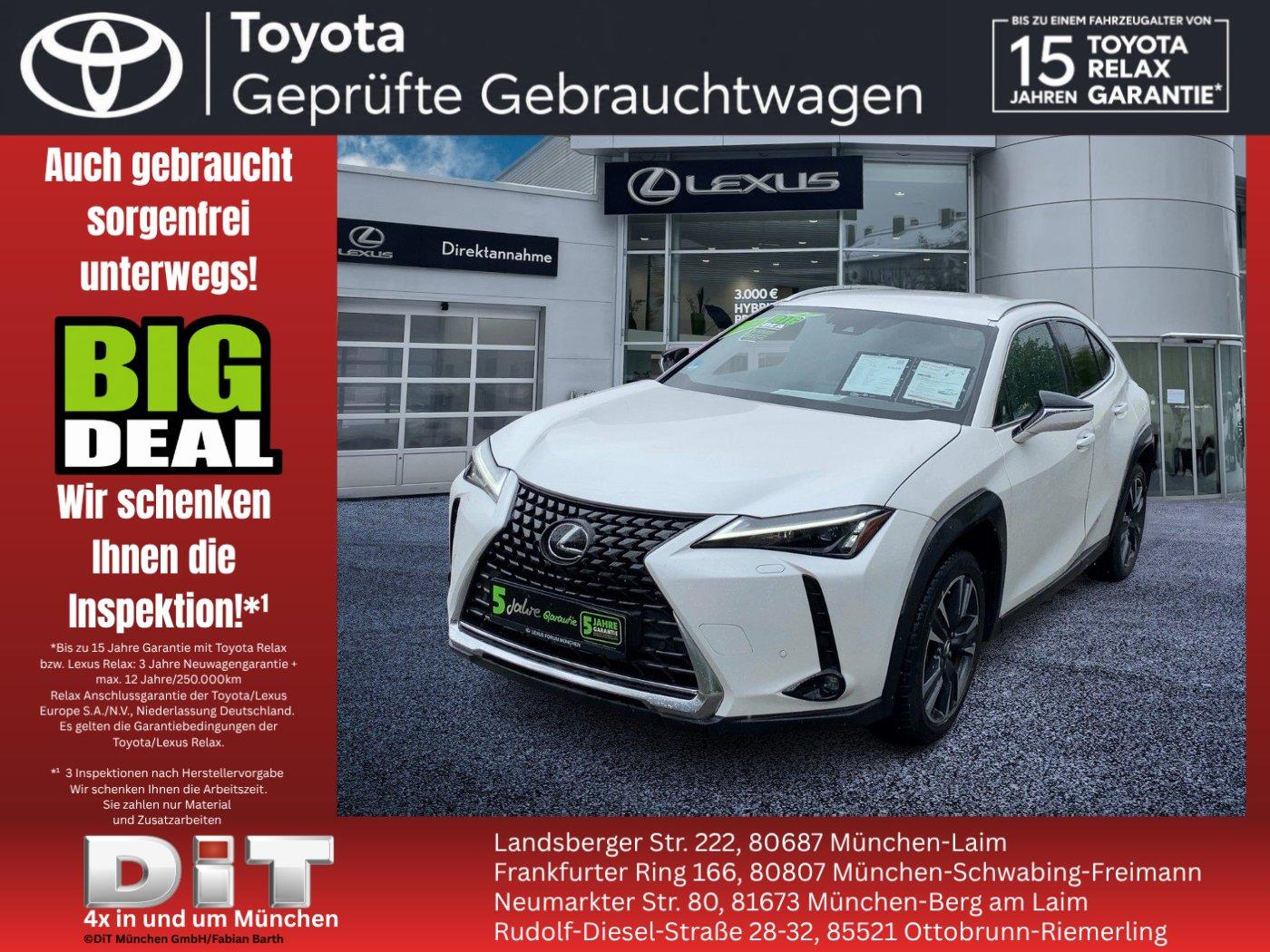Lexus UX 250 h Style Edition guter Crossover