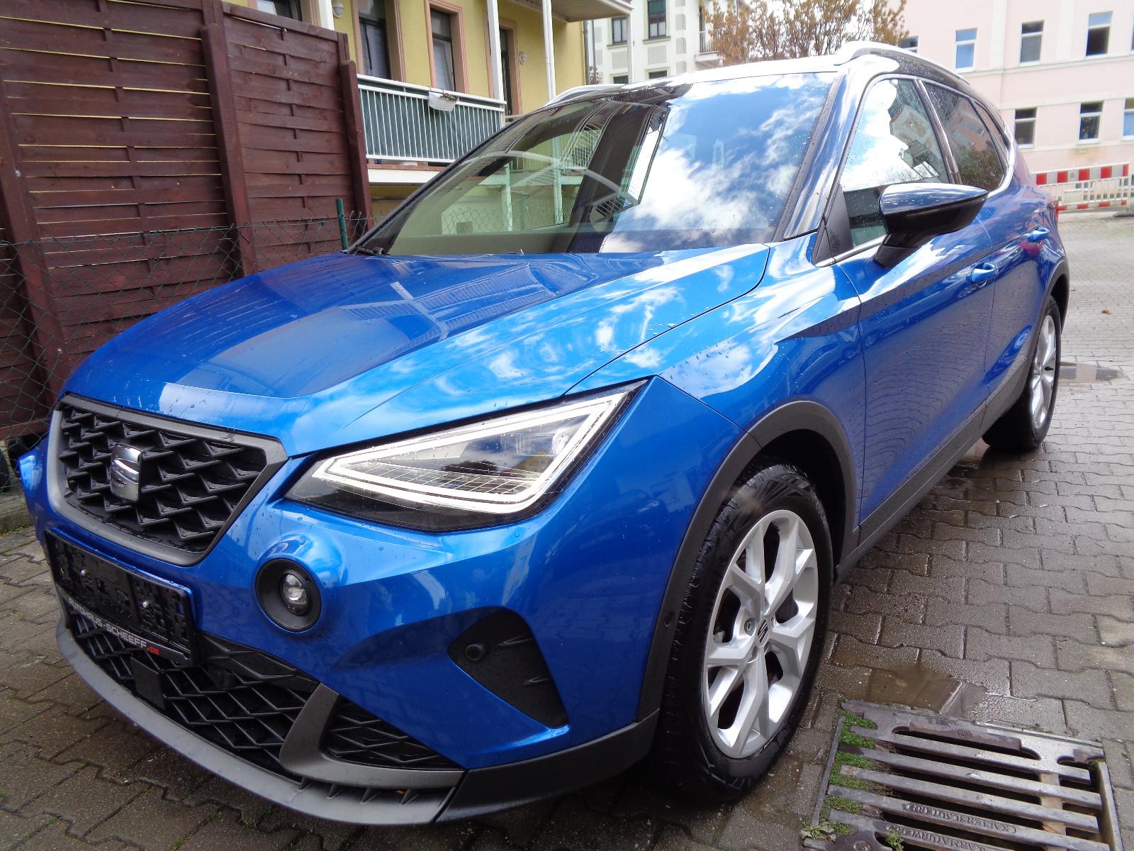 Seat Arona FR LED;Navi;Sitzh.;Totwinkel;DAB;Kamera*