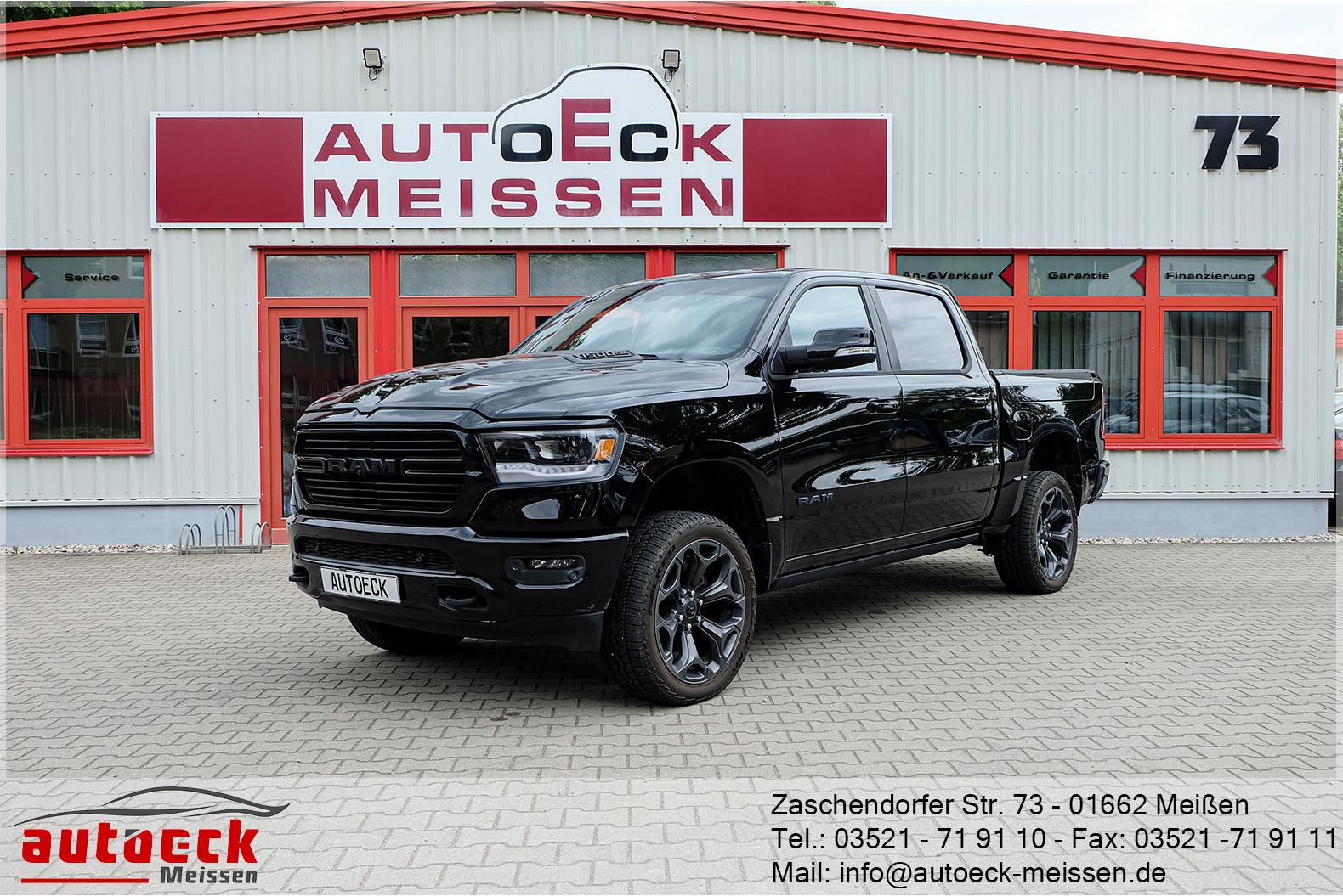 Dodge RAM 1500 Laramie 4x4|GAS|LUFT|AHK|KAMERA|KEYLESS