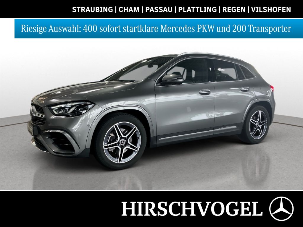 MERCEDES-BENZ GLA 200 EDITION AMG-Line+AHK+DISTR+KEYLESS+360°K