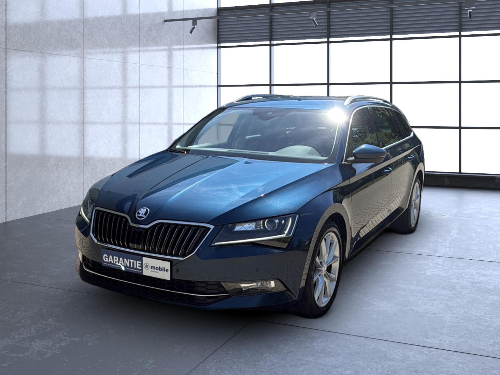 Fahrzeugabbildung SKODA Superb Combi Style 4x4