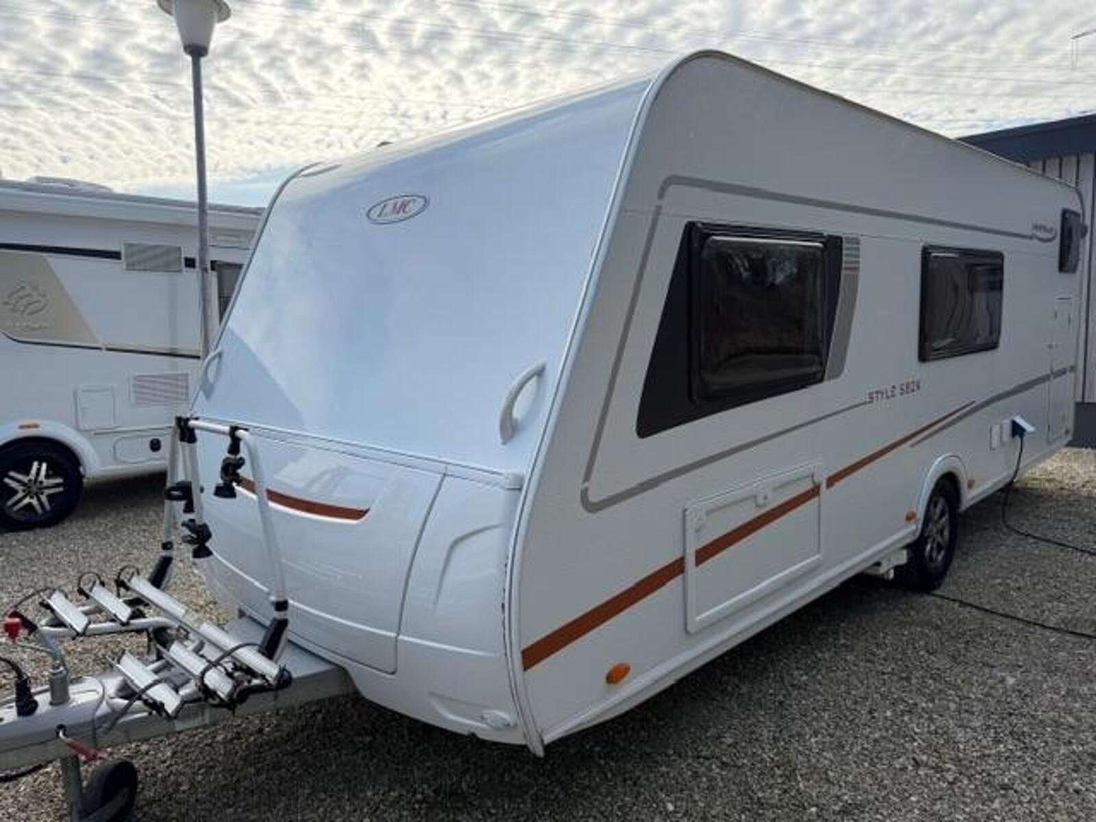 LMC Style 582 K MOVER KLIMA CITY MARKISE GASSTECK