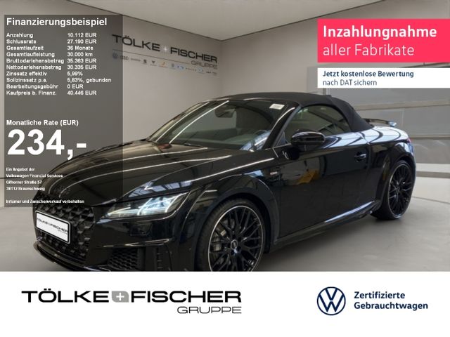 Audi TT 45 2.0 TFSI Roadster S-line Leder FLA SHZ LM