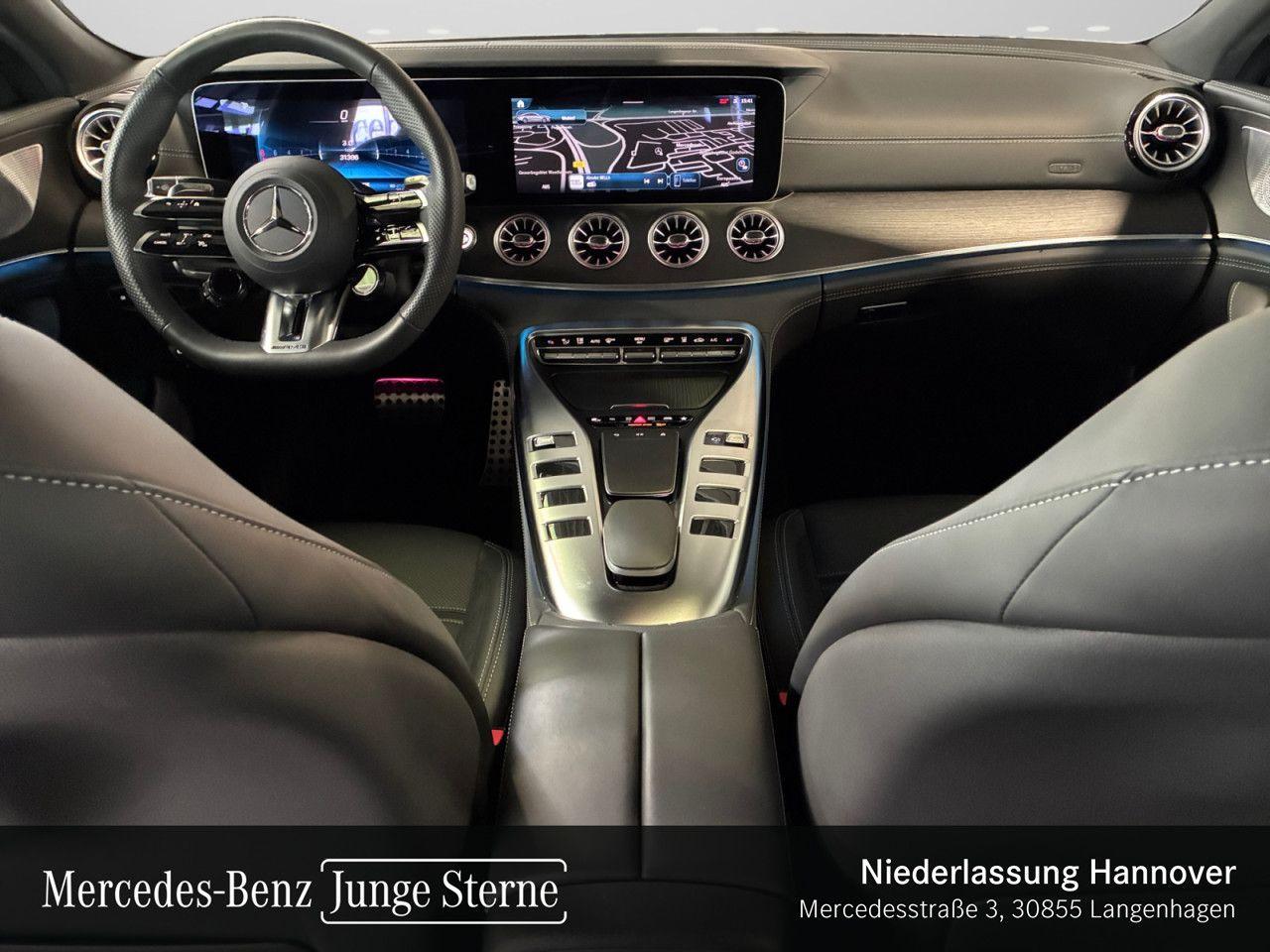 Mercedes-Benz GT 63 4M+AMG/PerfAbgas/SHD/Dist/360°/Mbeam/Burm