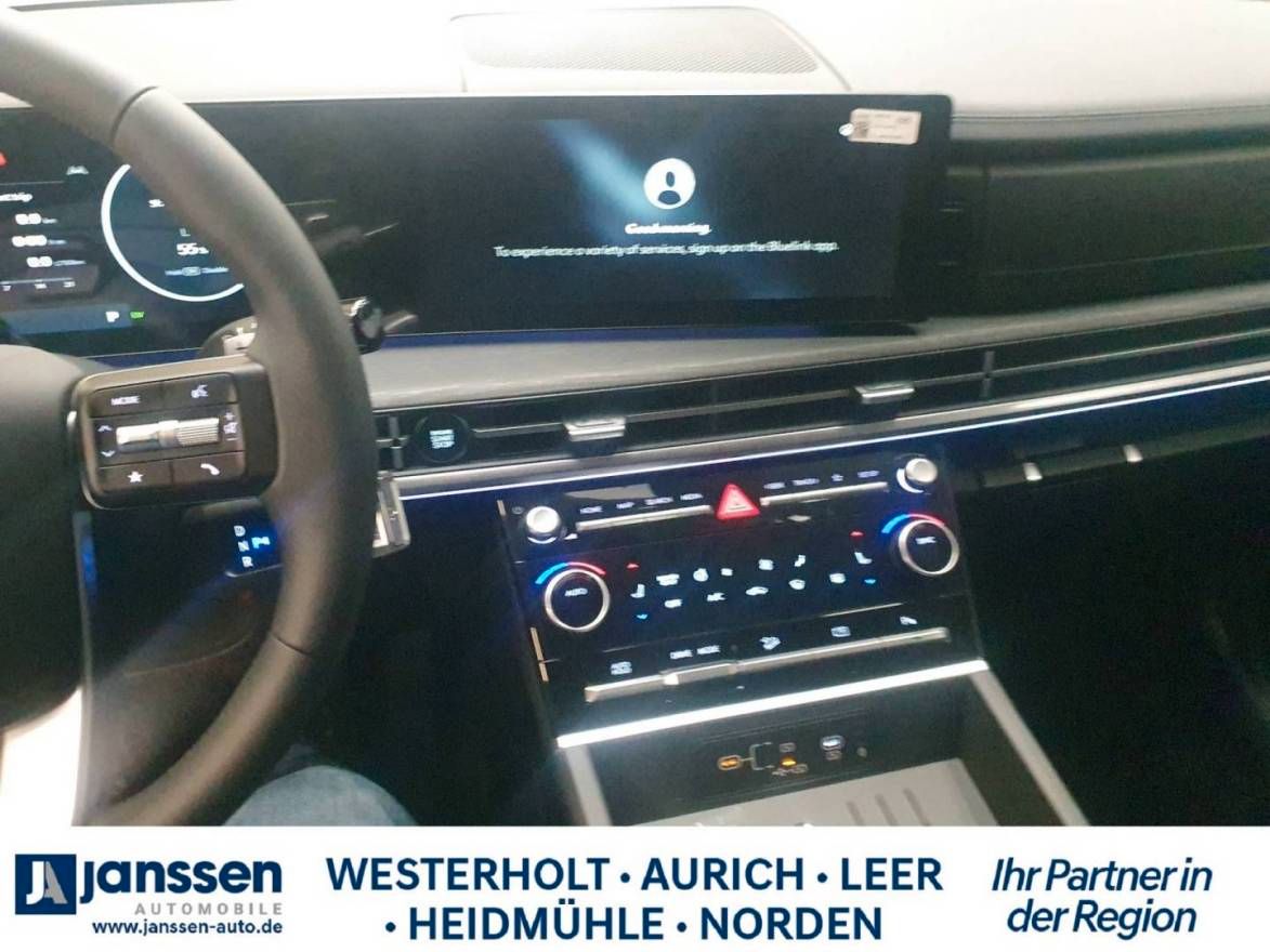 Fahrzeugabbildung Hyundai SANTA FE Hybrid Signature/Navi/PDC/360° Kamera