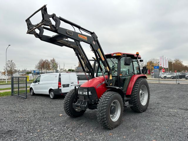 Case IH JX 1090U Frontlader Kraftheber Allrad Behörde