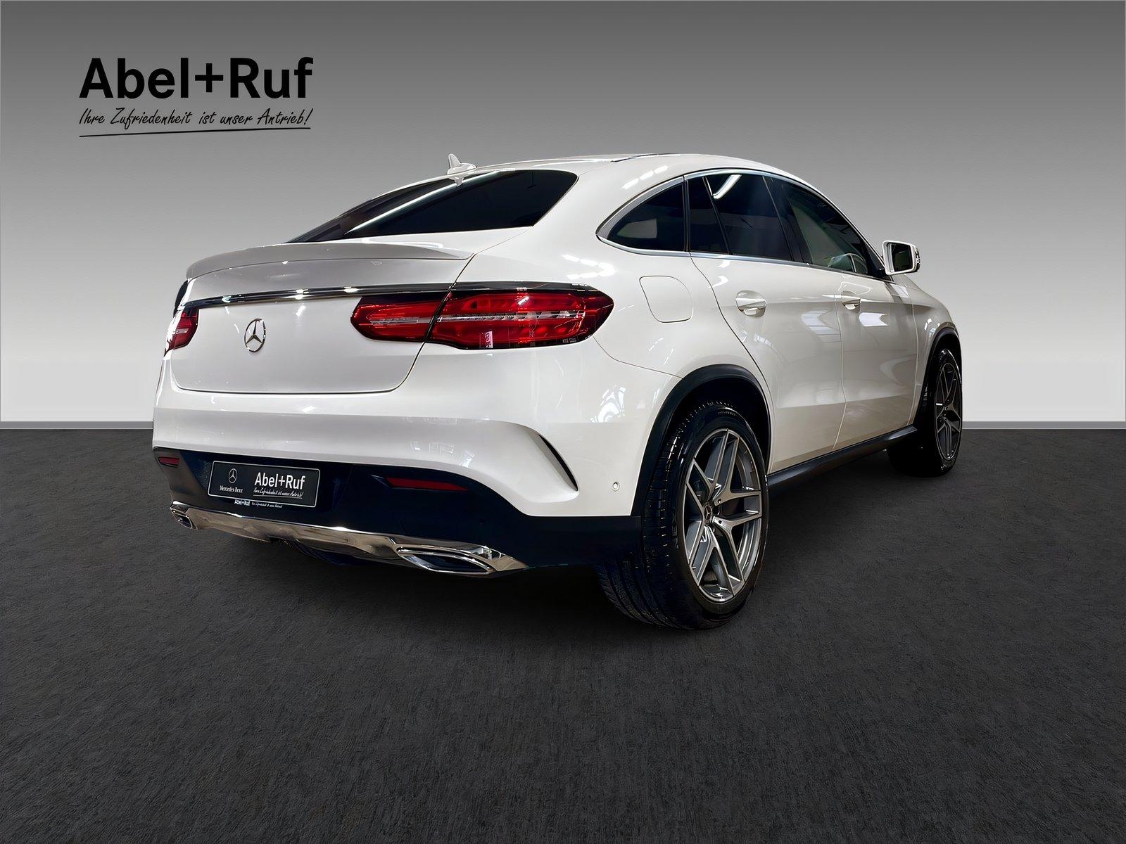 Mercedes-Benz GLE 350 d AMG+LED+DISTR+Memory+Pano+Totw+AHK+360