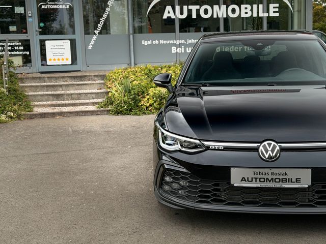 Volkswagen Golf GTD *SHZ*ACC*IQ*Harman-Kardon*CarPlay*RFK