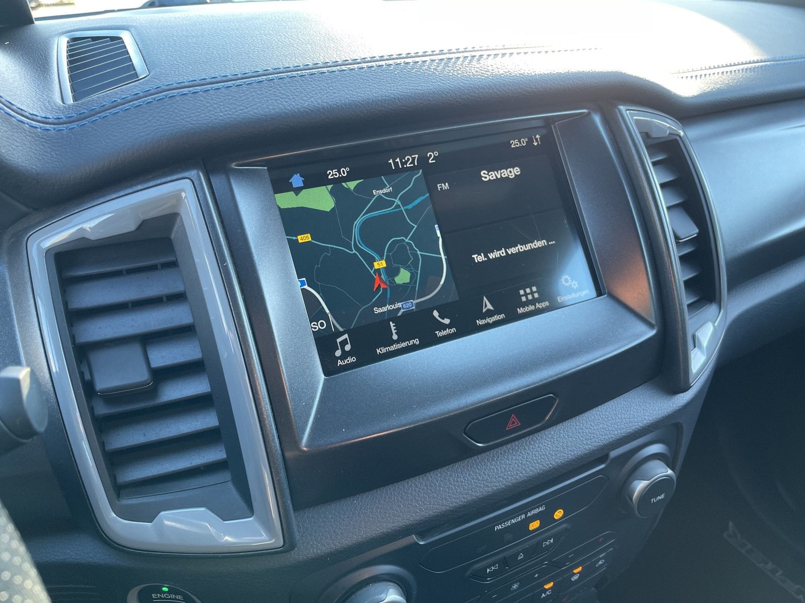 Fahrzeugabbildung Ford Raptor Doppelkabine, Standheizung, 4x4, Navi, AH