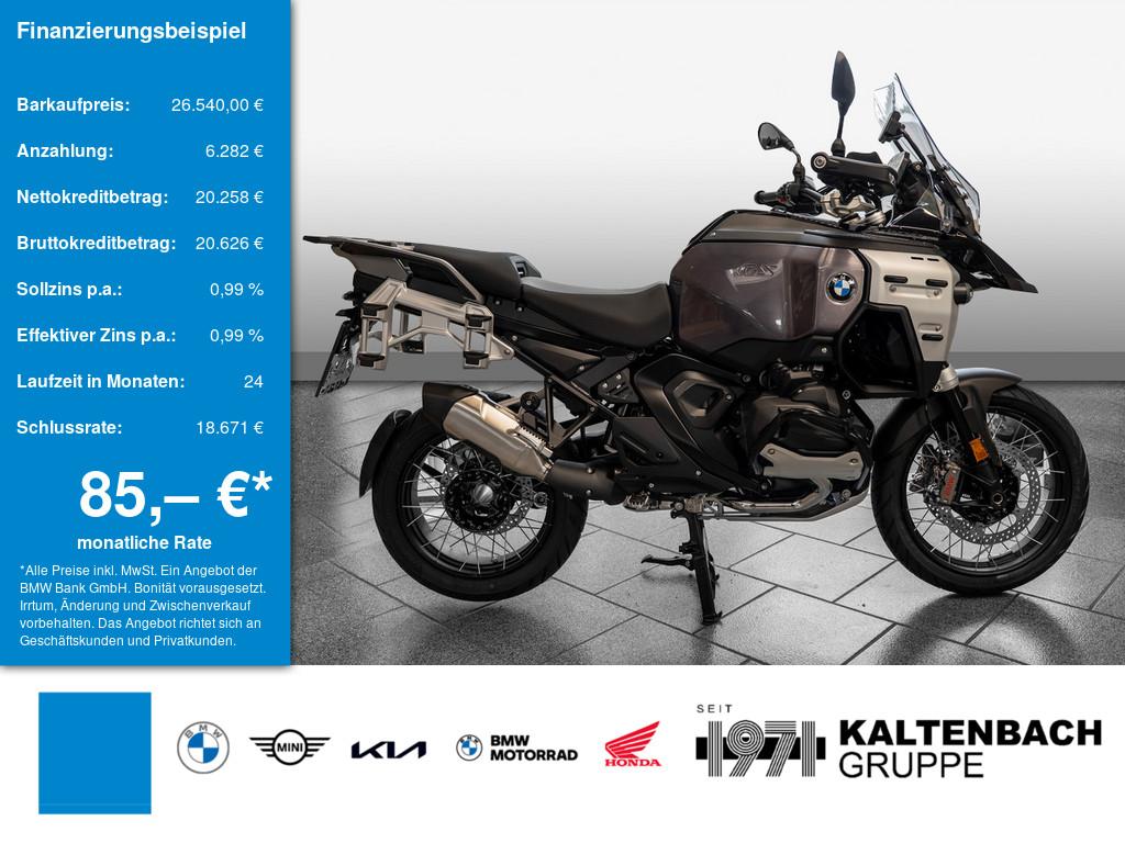 BMW R 1300 GS ASA Adventure Triple Black TOUREN-P.