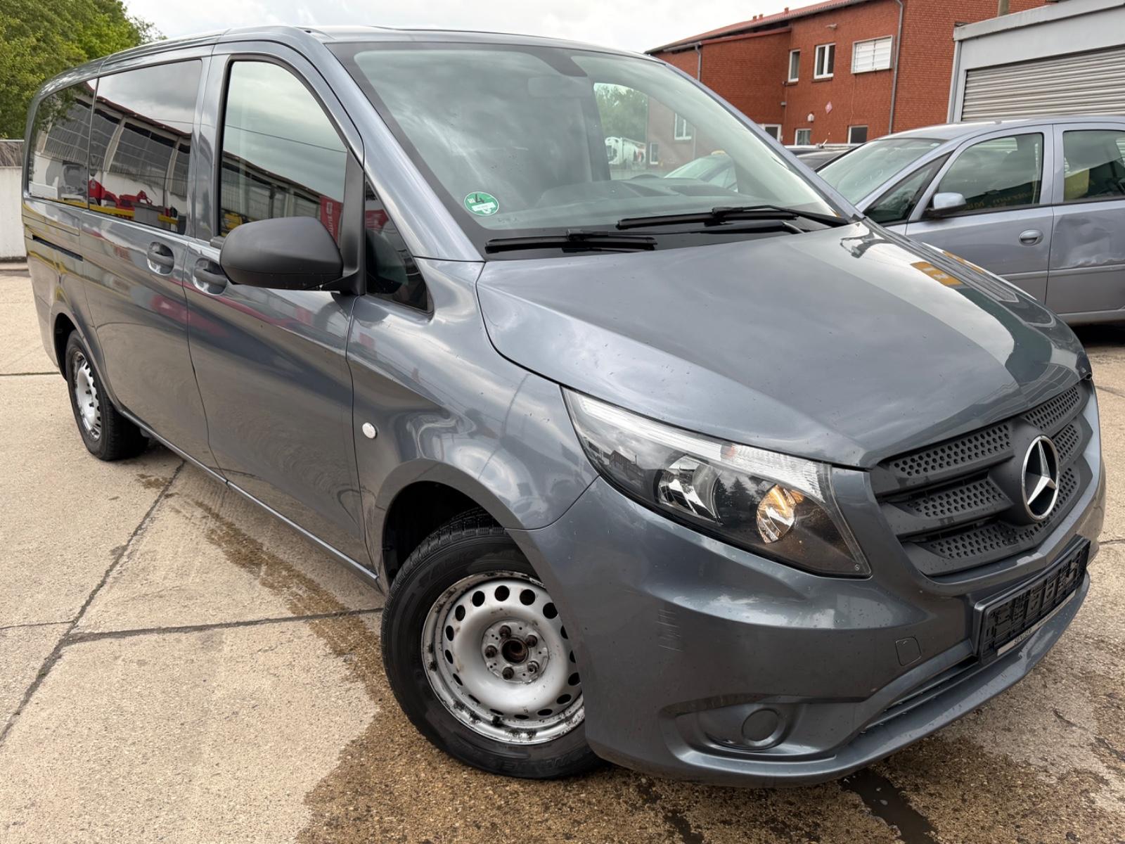 Mercedes-Benz Vito Tourer 116 CDI, BT Pro lang 9 Sitze,TÜV Neu
