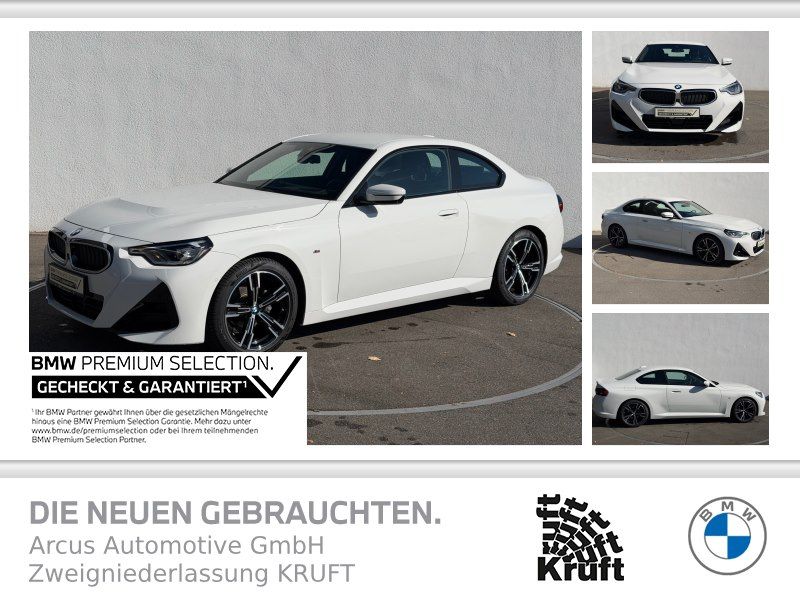 BMW 218i Coupé M SPORT+LC PROF+HUD+KAMERA PLUS+