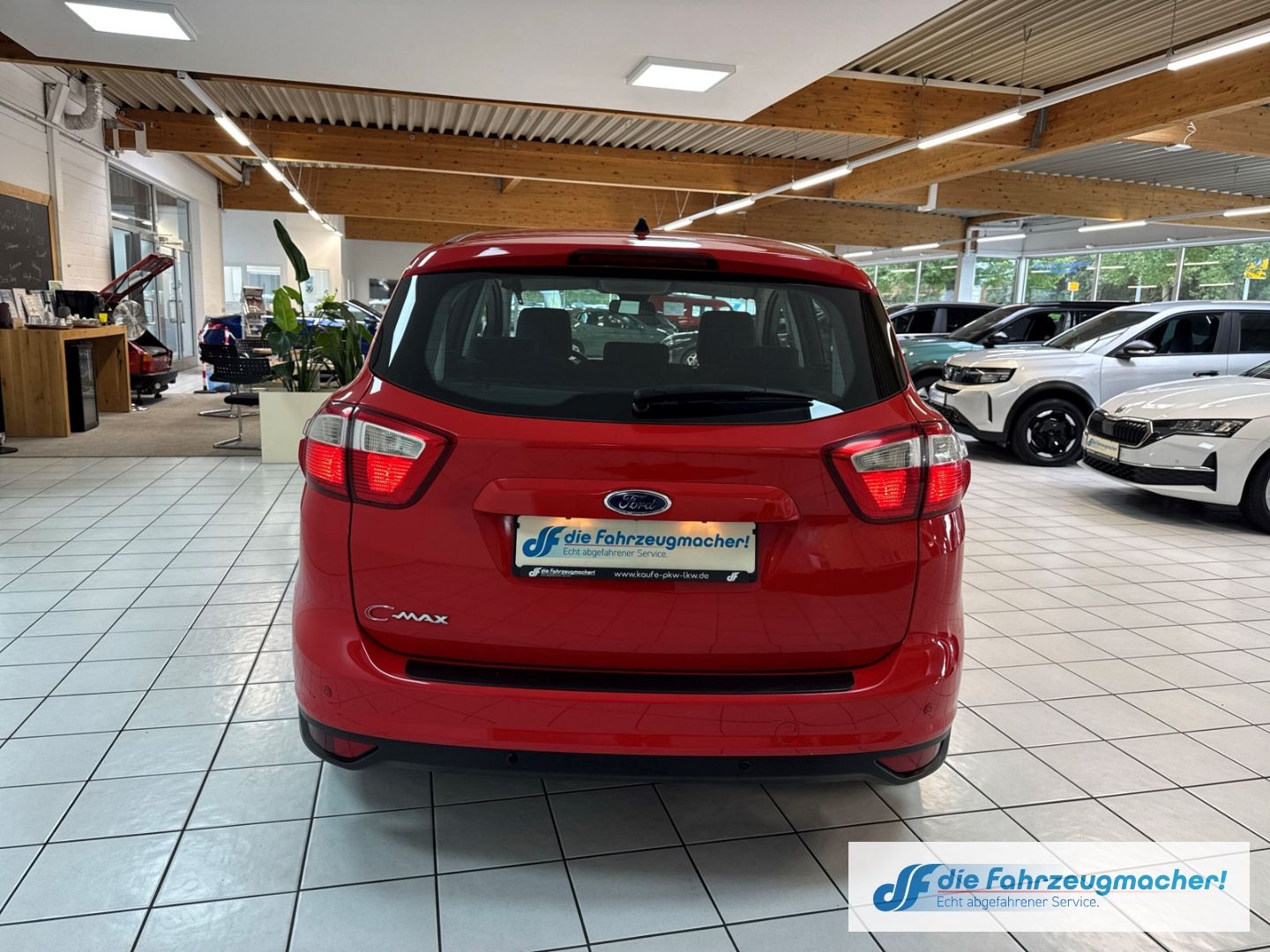 Fahrzeugabbildung Ford C-Max Trend 1,6 Zahnriemen neu *2529