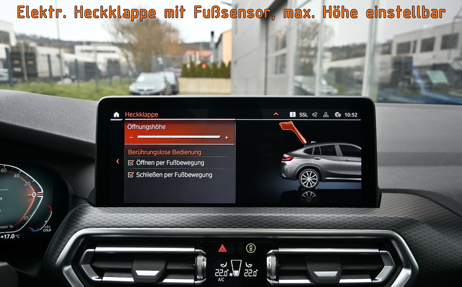 Fahrzeugabbildung BMW X4 xDr. 30d M-Sport °UVP 93.880€°AHK°LASER°STHZ°