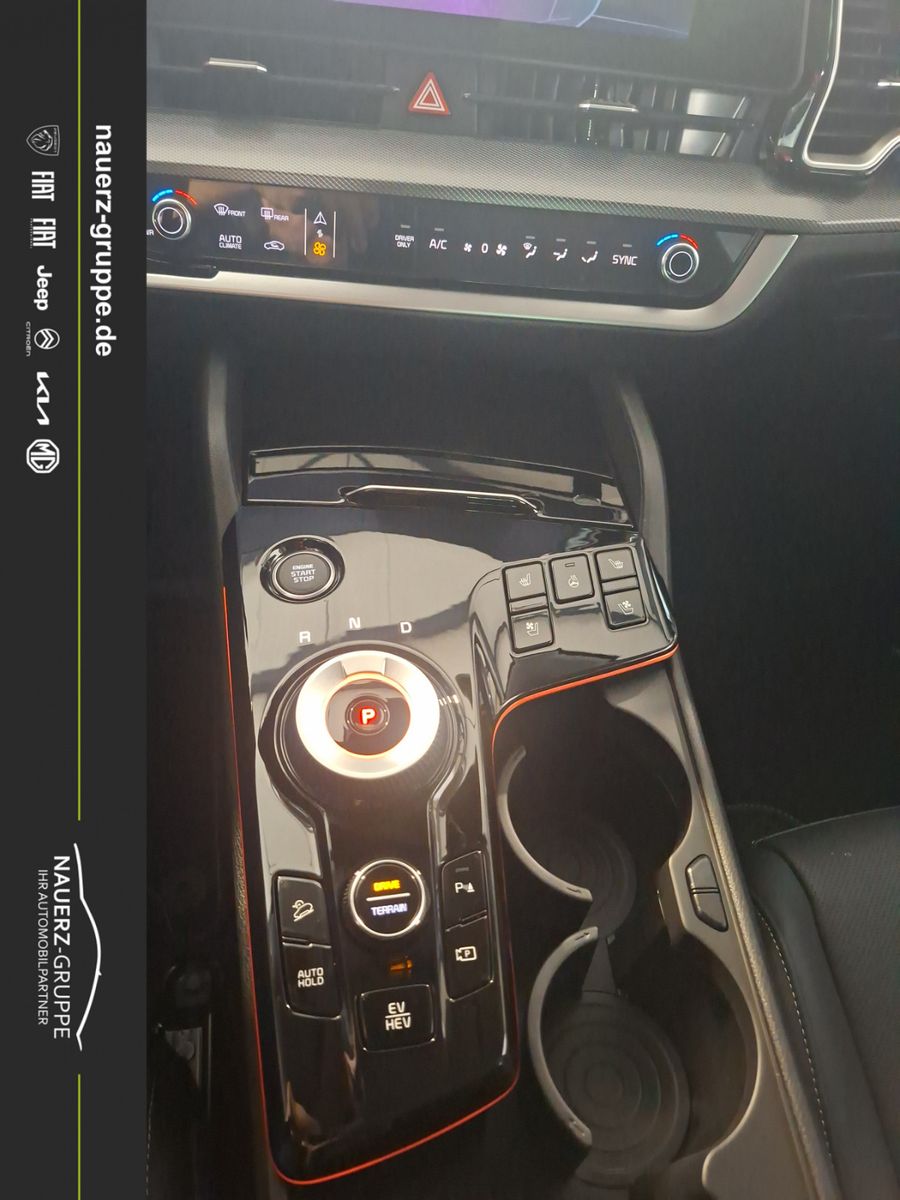 Fahrzeugabbildung Kia Sportage Plug&Ride Plug-in Hybrid 4WD 1.6 T-GDI