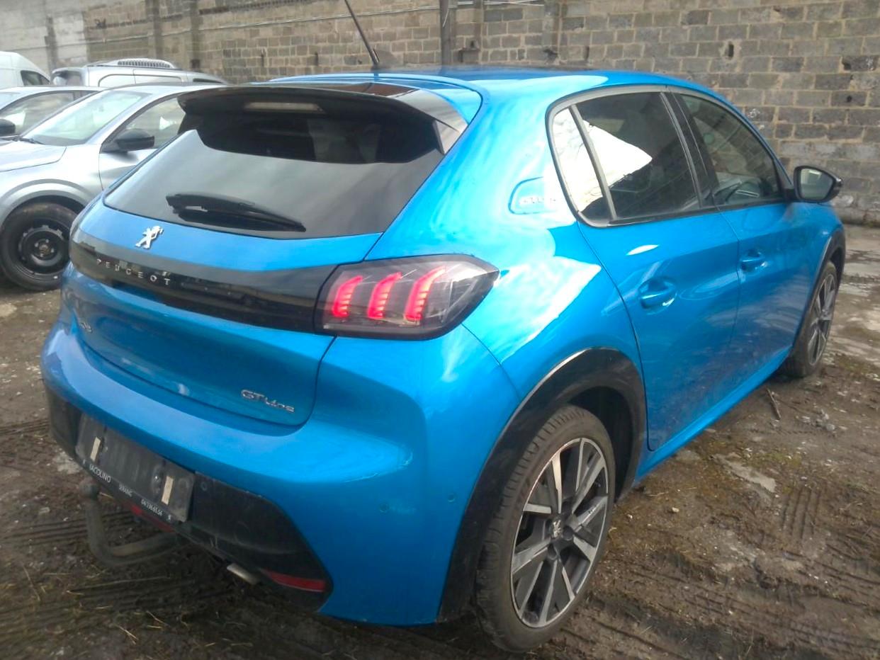 Peugeot 208 GT LINE 12 PT 100 AMBI*KAM*PANO*17