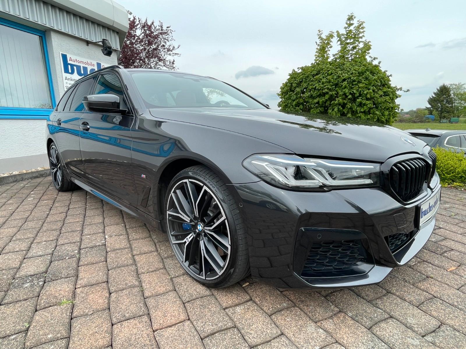 BMW 540d xDrive Touring M Sport AHK ACC HUD Pano H/K
