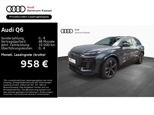 Audi Q6 SUV 55 e-tron quattro B&O Panodach 360°Kam