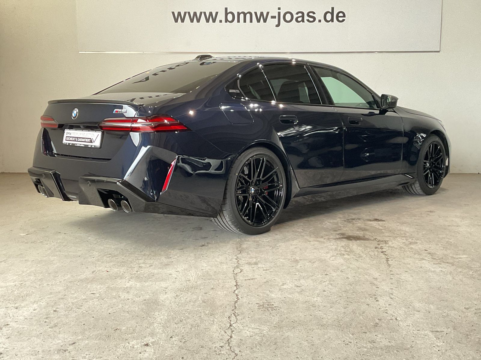 Fahrzeugabbildung BMW M5 Limousine Sitzlüftung, Bowers & Wilkins, M Ca