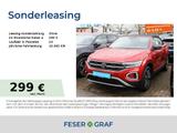 Volkswagen T-Roc Cabrio 1.0 TSI Goal Navi RüKa Sitzh. 17" - Jahreswagen: Cabrio