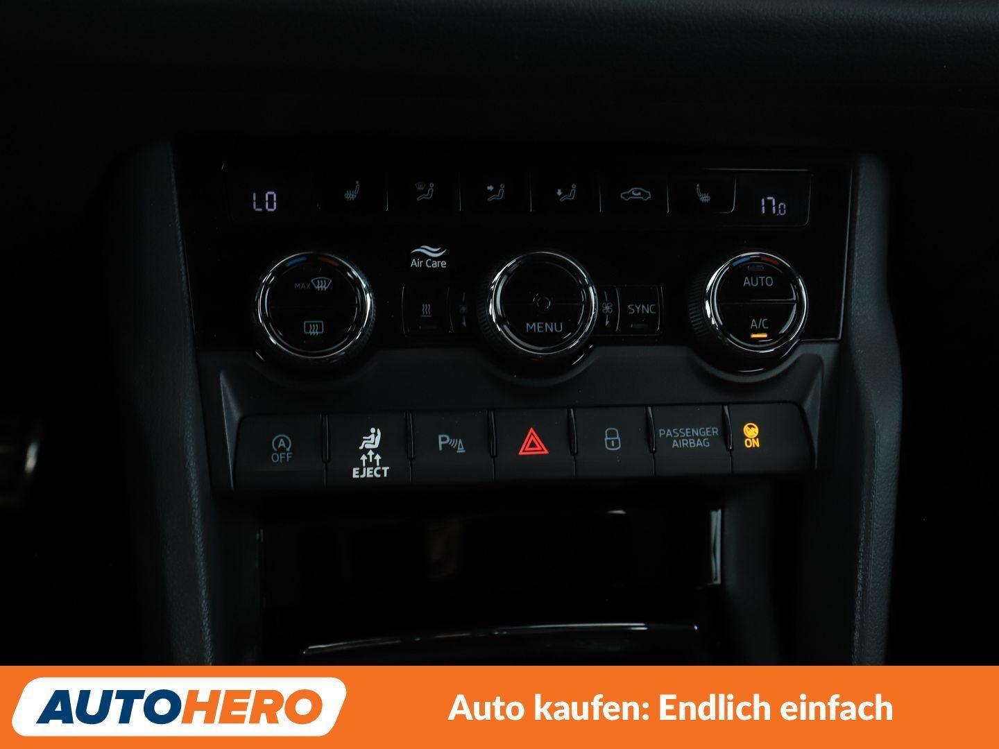 Skoda Kodiaq 2.0 TDI Sportline 4x4 Aut.*LED*TEMPO*PDC*