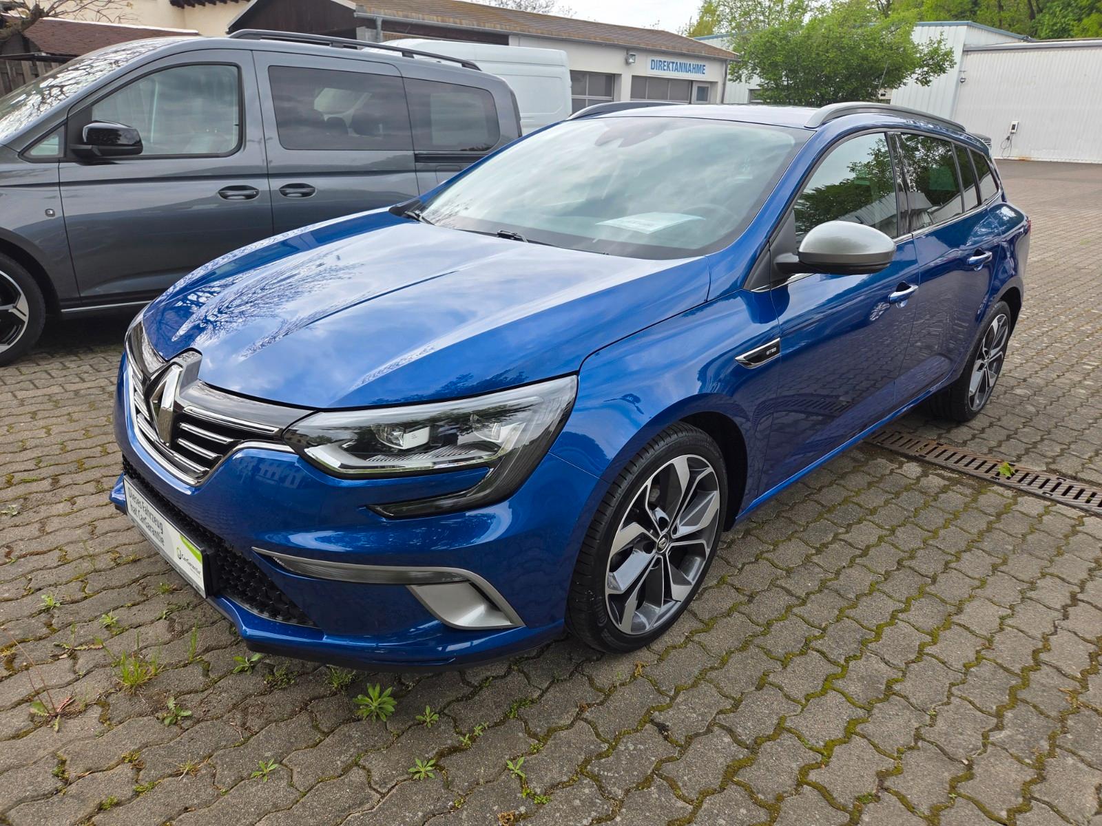 Renault Megane IV Grandtour GT-Line, LED, Teilleder ...