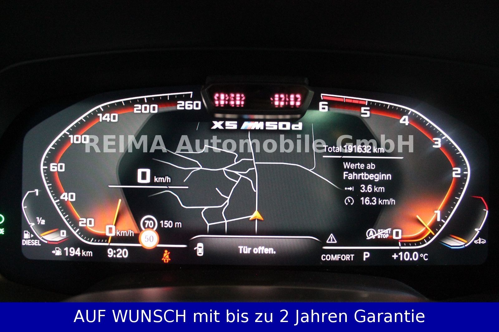 Fahrzeugabbildung BMW X5 M50 d M-Sportpaket, Laser, Pano, HUD, 22"