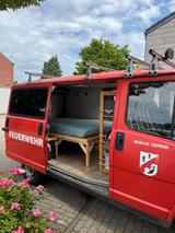 Fiat Ducato Feuerwehrauto Wohnmobil einzigartig - Wohnmobil bis 5000 Euro