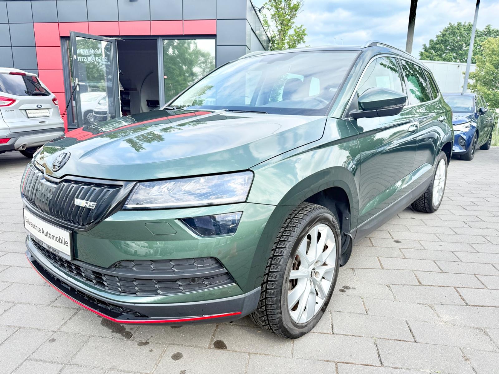 Skoda Karoq Style,Automatik,LED,Navi Bolero,Sitzheiz.