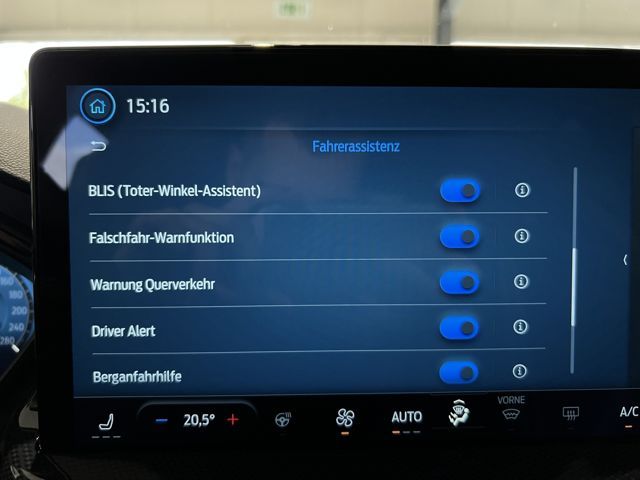 Ford Focus ST X  TrackPack B&O Fahrerassistenz-Paket