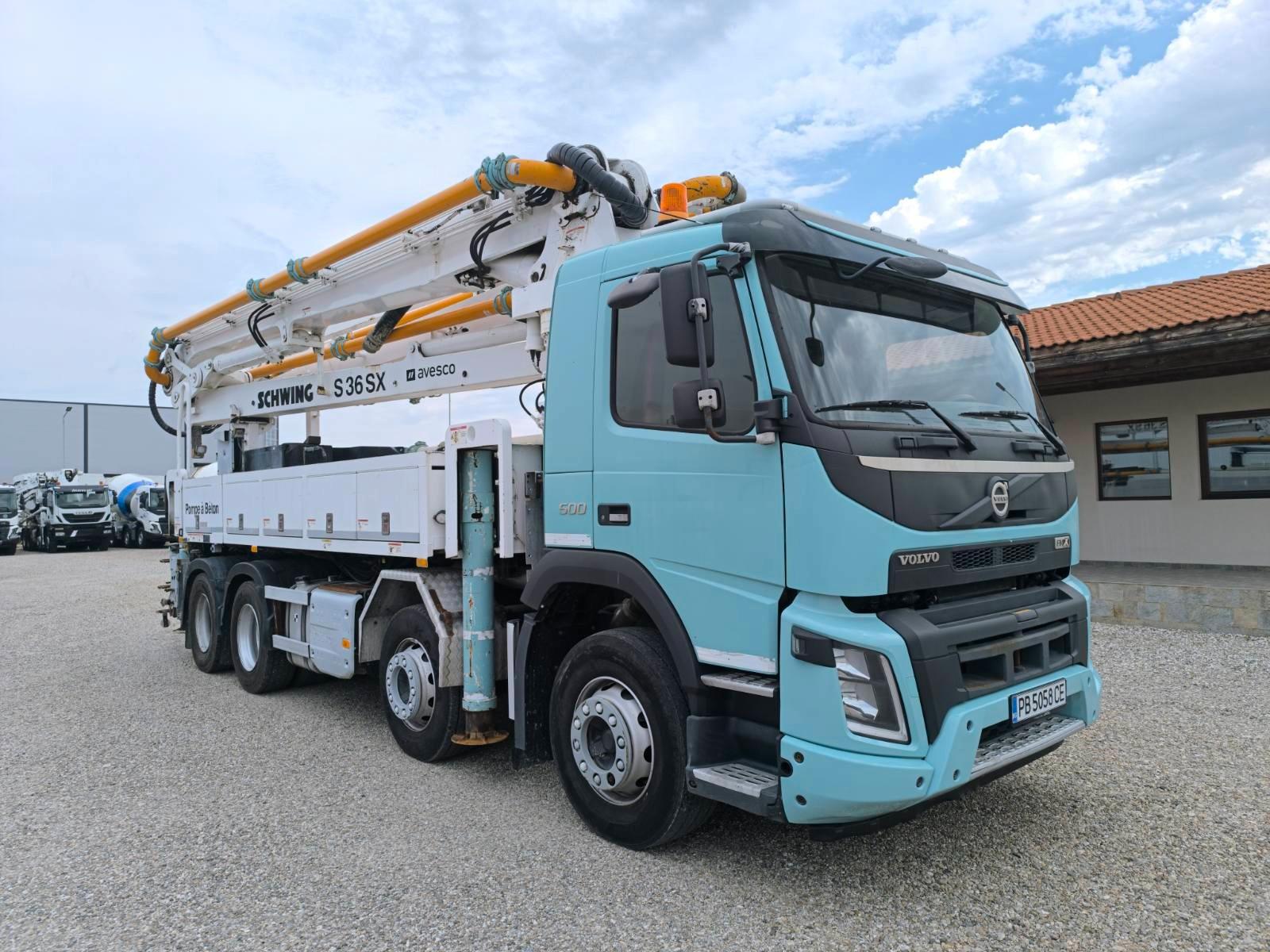 Volvo FMX 500 SCHWING S36SX