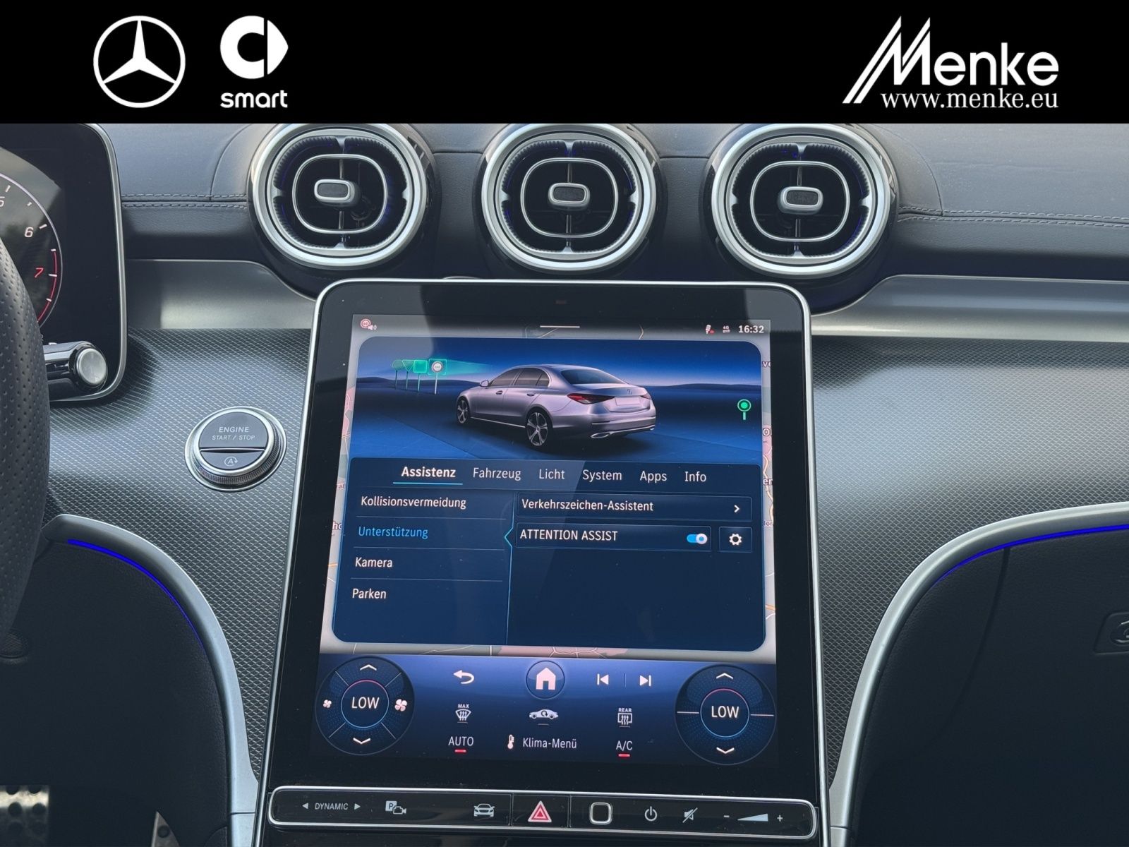 Mercedes-Benz C 180 AMG Memo Kamera Ambiente Carplay Lnkrdhzg foto 17